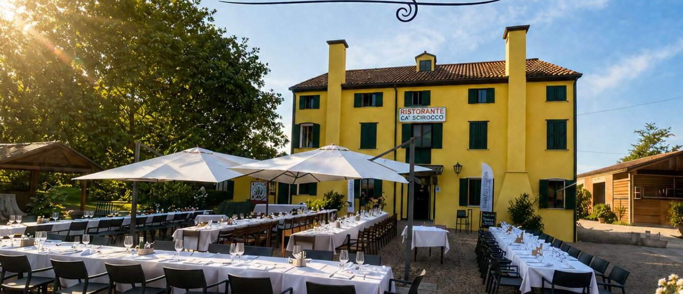 Eventi privati Cà Scirocco