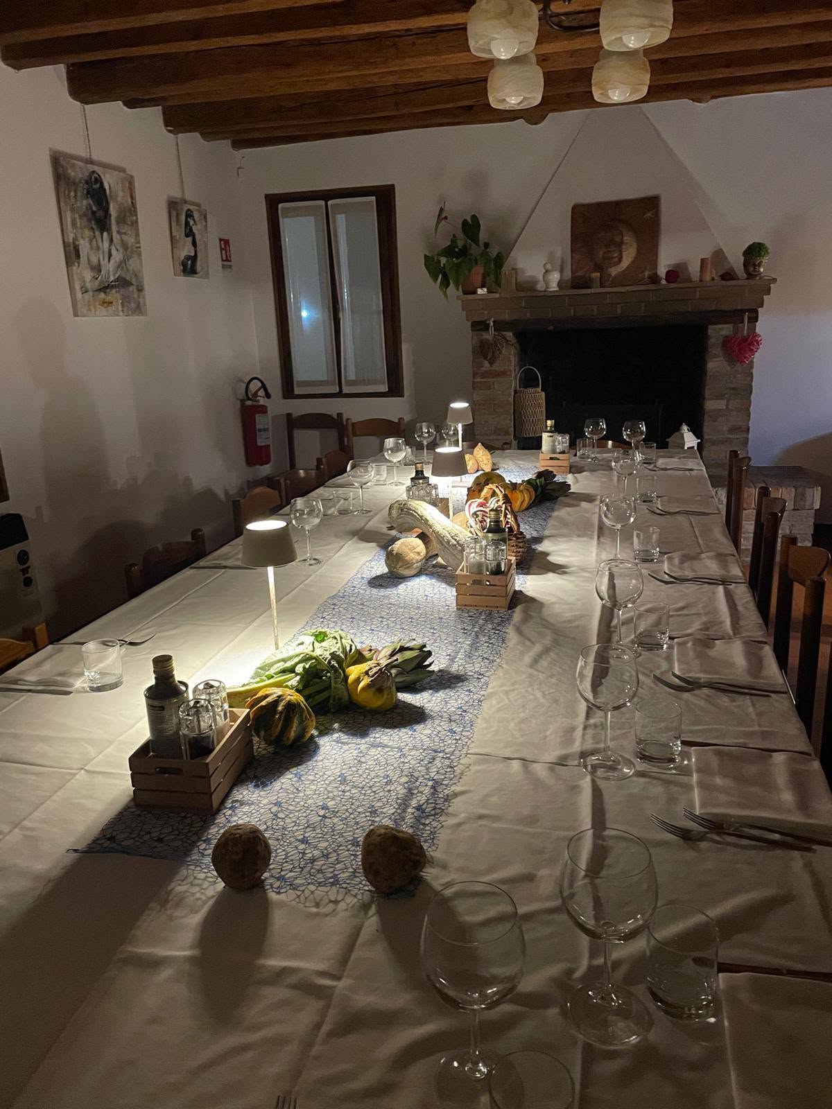 La casa padronale di Cà Scirocco
