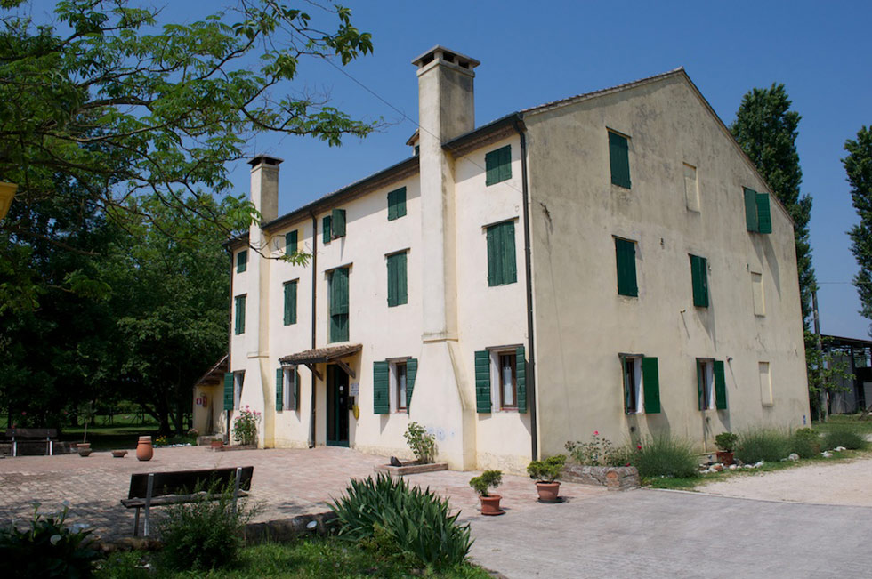La casa padronale di Cà Scirocco